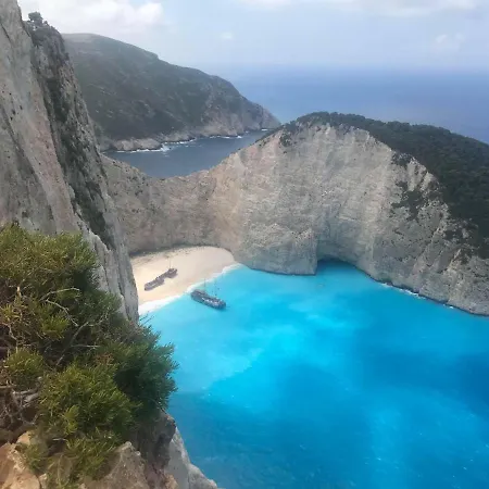 아파트 Iliana Sea View 알리케스