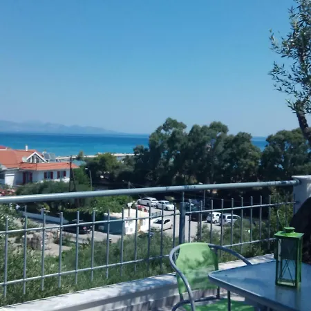 아파트 Iliana Sea View