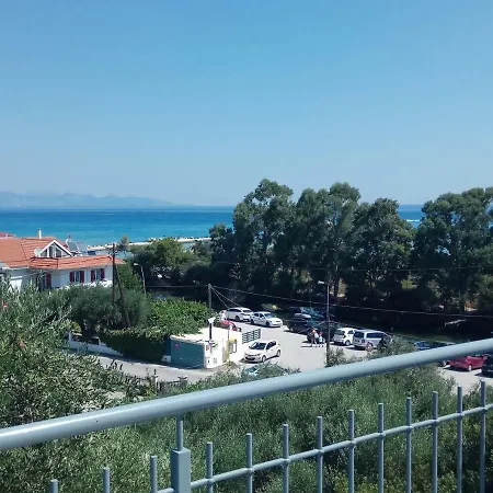 아파트 Iliana Sea View 알리케스